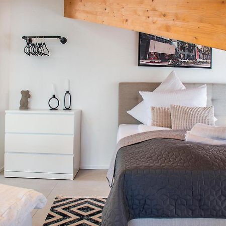 ※Luxus Loft Mit Boxspringbetten Und Heimkino ※ Inzlingen Exterior foto