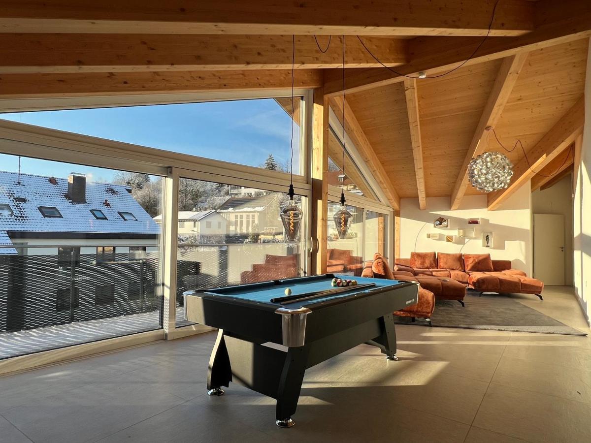 ※Luxus Loft Mit Boxspringbetten Und Heimkino ※ Inzlingen Exterior foto