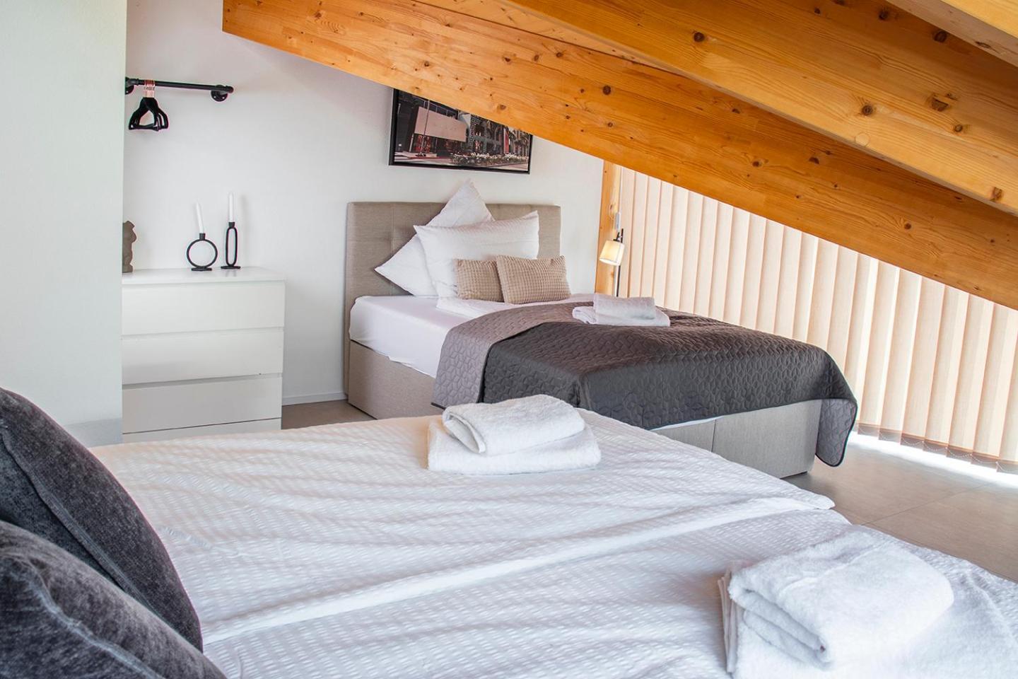 ※Luxus Loft Mit Boxspringbetten Und Heimkino ※ Inzlingen Exterior foto
