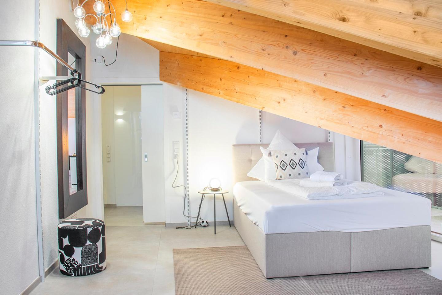 ※Luxus Loft Mit Boxspringbetten Und Heimkino ※ Inzlingen Exterior foto