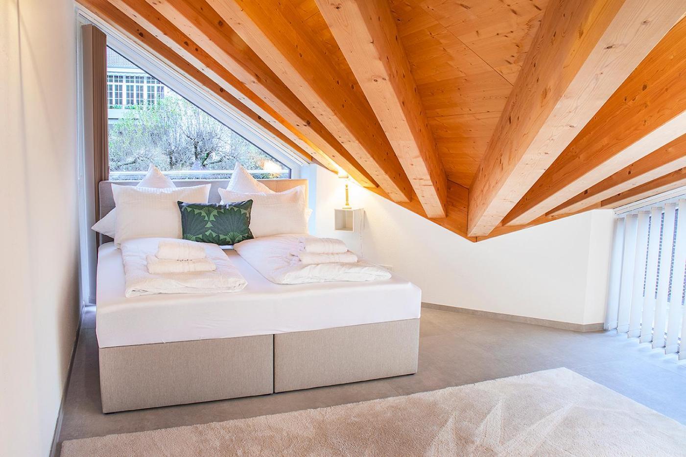 ※Luxus Loft Mit Boxspringbetten Und Heimkino ※ Inzlingen Exterior foto